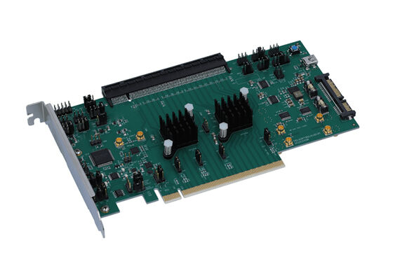 DS160PT801X16EVM Встроенные решения DS160PT801 - 1.8V Re-Driver Interface Evaluation Board