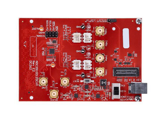 ADC3910D125EVM Встроенные решения ADC3910D125 Аналоговые и цифровые преобразователи Модуль оценки