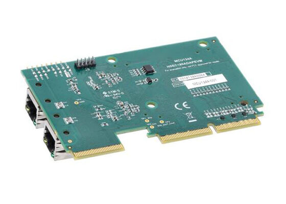HSEC180ADAPEVM Встроенные решения HSEC180 Adapter Board 180-pin High Speed Edge Card Adapter
