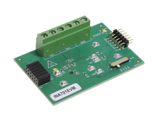 Встраиваемые решения INA701EVM - оценочная плата для управления питанием и измерения энергии/мощности