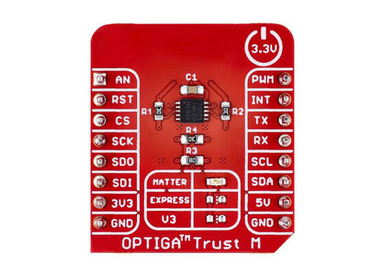 TRUST-M-MTR-SHIELD Встроенные решения OPTIGA™ Trust M MTR Shield Board