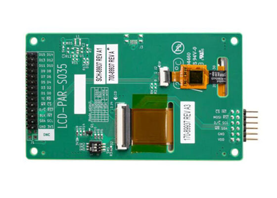 Встраиваемые решения LCD-PAR-S035 3,5” 480x320 IPS TFT LCD модуль