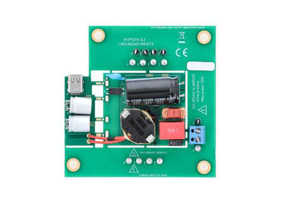 LMG3624EVM-081 Модуль оценки встроенных решений LMG3624 Flyback Converter