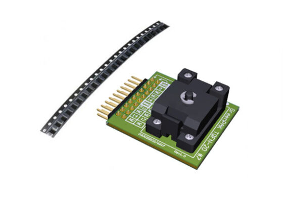 SLG47115V-SKT Встраиваемые решения GreenPAK™ Плата оценки высоковольтного адаптера для разъема