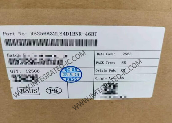 RS256M32LS4D1BNR-46BT Память IC Чип 1Gbit LPDDR4 SDRAM с 256Mb x 32-битная конфигурация и 8,53 ГБ/с скорость передачи данных в FBGA-200 Пакет