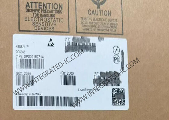 Сенсорный IC DPS368XTSA1 Цифровой сенсор барометрического давления XENSIV 8-VFLGA