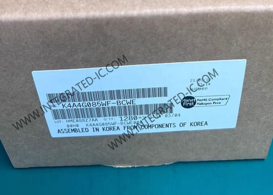 K4A4G085WF-BCWE 4-гигабитный чип памяти DDR4 DRAM со скоростью 3200 Мбит/с в корпусе FBGA78