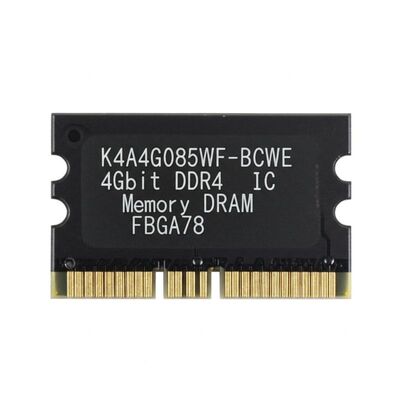 K4A4G085WF-BCWE 4-гигабитный чип памяти DDR4 DRAM со скоростью 3200 Мбит/с в корпусе FBGA78