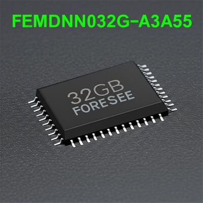 32 ГБ FORESEE eMMC Memory IC Chip в пакете 153-FBGA со скоростью передачи данных 400 МБ/с