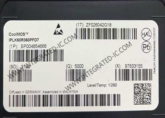 Чип интегральной схемы IPLK60R360PFD7 N-Channel 600V 13A MOSFET транзисторы