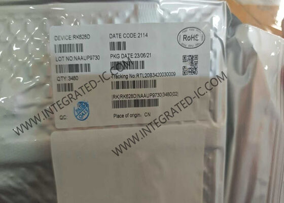Многофункциональный видеомостовой чип RK628D AI Processor с разрешением 4K@60fps в корпусе BGA