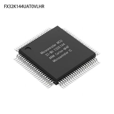 FX32K144UAT0VLHR 32-битный микроконтроллер MCU с 112MHz ARM Cortex-M4F Core для автомобильных приложений (2.7V-5.5V)
