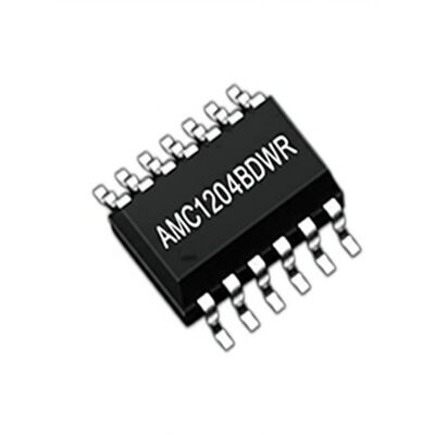 AMC1204BDWR 20MHz Изолированный дельта-сигма модулятор интегральной схемы чип с 1200 VPEAK и 15 кВ/μs временного иммунитета в пакете SOIC16