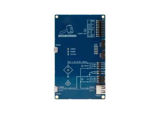 ATPOWERDEBUGGER Встроенные решения Power Debugger для отладки и программирования микроконтроллеров AVR