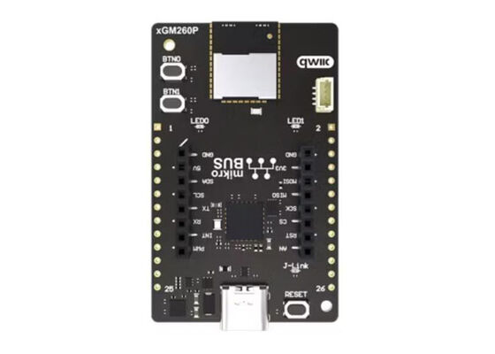 MGM260P-EK2713A Встроенные решения MGM260P Explorer Kit EFR32xGM260P Модуль