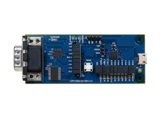 CP2102N-EK Embedded Solutions CP2102N Комплект разработки мостов USBXpress
