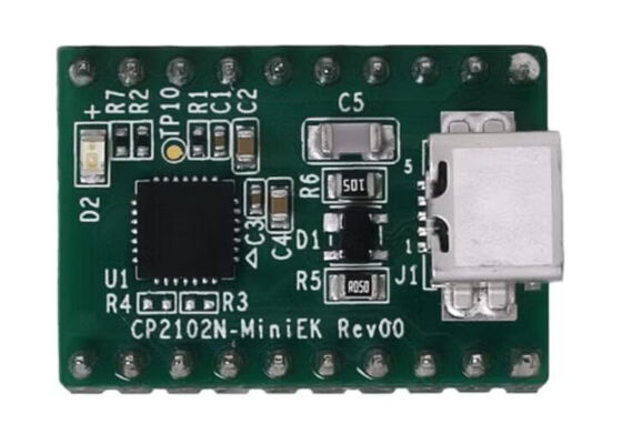 CP2102N-MINIEK Встроенные решения CP2102N USBXpress Bridge Mini Development Kit