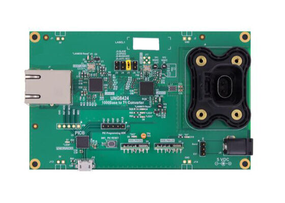 EV49A29A Встроенные решения EVB-LAN8870B-MC Совет по оценке Ethernet-передатчиков