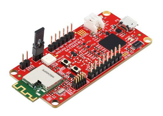 EV22L65A Встроенные решения PIC32CX-BZ2 и WBZ450 Curiosity Development Board