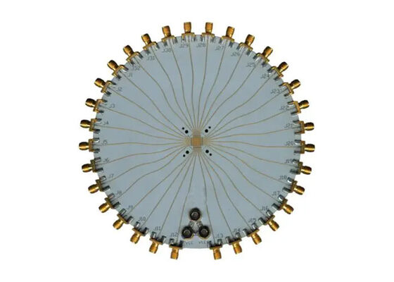 ECLLQFP32EVB Встраиваемая плата оценки решений 2,5 В для высокочастотного LQFP-32