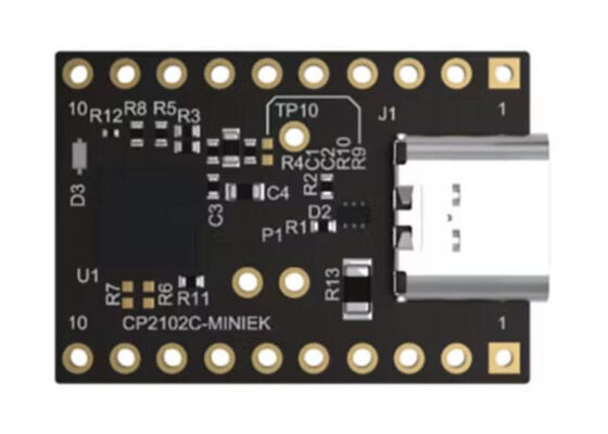 CP2102C-MINIEK Встроенные решения CP2102C USB To UART Мостовые контроллеры Mini Development Kit