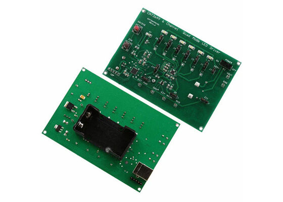 CAT3649AGEVB Встроенные решения Неизолированные выходы Снижаемая светодиодная панель оценки драйверов