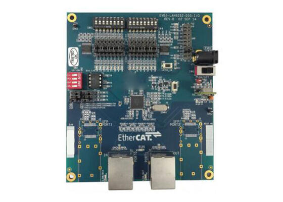 EVB-LAN9252-DIGIO Embedded Solutions Комплект для оценки EtherCAT-устройства LAN9252 DIGIO Board