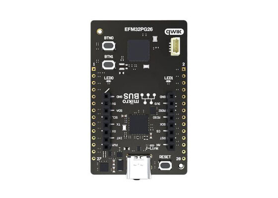 PG26-EK2711A Встроенные решения EFM32PG26 Gecko MCU Explorer Kit