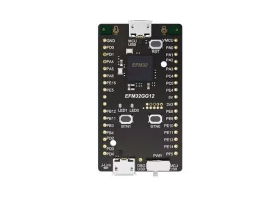 SLTB009A Встраиваемые решения EFM32GG12 Thunderboard Kit EFM32 Giant Gecko 12 MCU