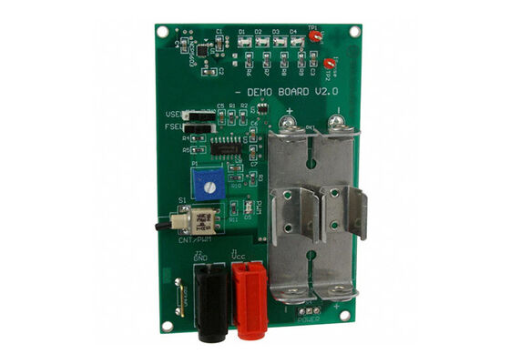 NCP5603GEVB Встроенные решения 4.5V до 5V 160mA Дисмимируемая панель оценки драйверов LED