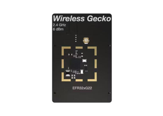 SLWRB4182A Встроенные решения EFR32xG22 Беспроводная Gecko беспроводная радиокарта SoC