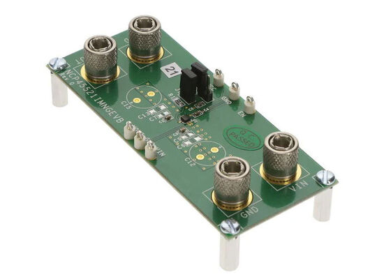 Плата оценки управления питанием и распределения питания для встраиваемых решений NCP45521IMNGEVB