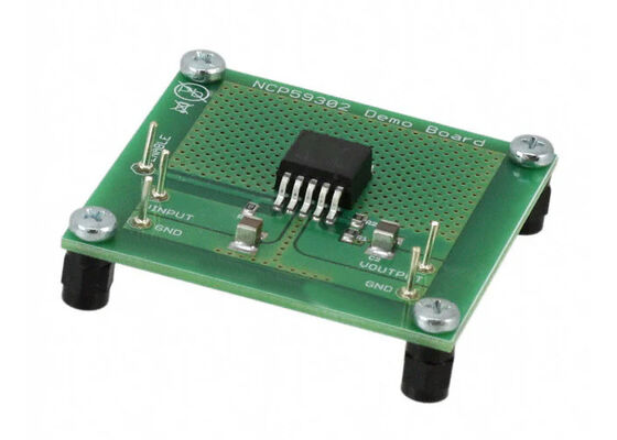 NCP59302DSADGEVB Встроенные решения Положительный регулируемый линейный регулятор напряжения