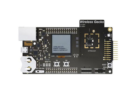 SLWSTK6023A Встраиваемые решения EFR32xG21 2.4 ГГц Беспроводная оценочная плата