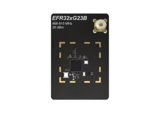 Встраиваемые решения XG23-RB4210A EFR32XG23 Wireless Gecko Wireless SoC Radio Board