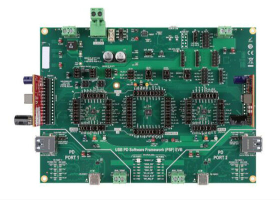 EV65D44A Комплект для оценки программного обеспечения USB Power Delivery для встраиваемых решений
