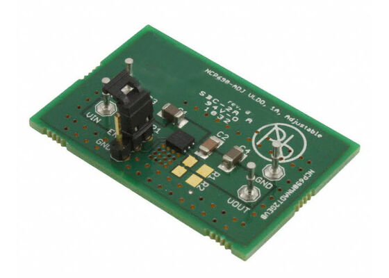 NCP690MNADT2GEVB Встроенные решения Единый канал 1A Линейный регулятор напряжения