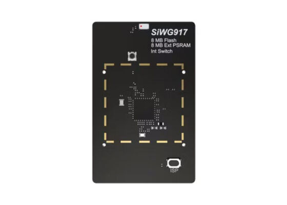 SIWX91X-RB4342A Встраиваемые решения Радиоплата SiWG91x SoC SiWx917 Wi-Fi 6 и BT LE