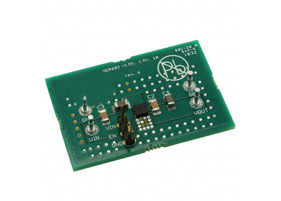 NCP692MN25T2GEVB Встроенные решения 1-канал 6V 1A Линейный регулятор напряжения