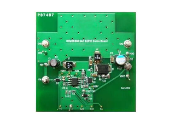 NCV898031SEPGEVB Встроенные решения 2 МГц Несинхронный SEPIC/Boost Controller Evaluation Board