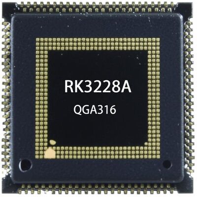 Микроконтроллер RK3228A MCU 1.2 ГГц, четырехъядерный процессор ARM Cortex-A7 для приложений, BGA316