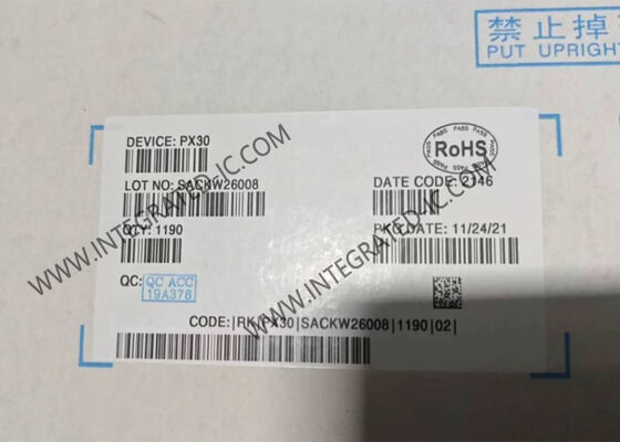 Процессор PX30 AI Чип Quad-Core ARM Cortex-A35 Процессор приложений с расшифровкой 1080p@60fps