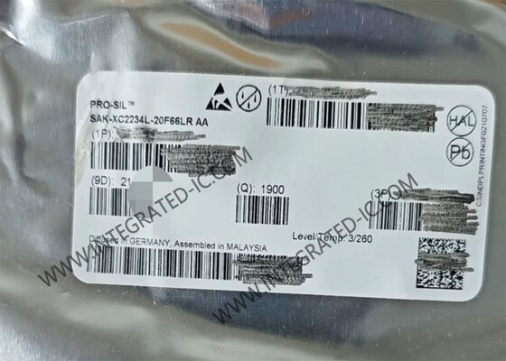 SAK-XC2234L-20F66LR AA Микроконтроллер MCU Однокристальный микроконтроллер с 32-битной производительностью, диапазоном частот от 1 МГц до 100 МГц и рабочим напряжением от 1,8 В до 3,6 В