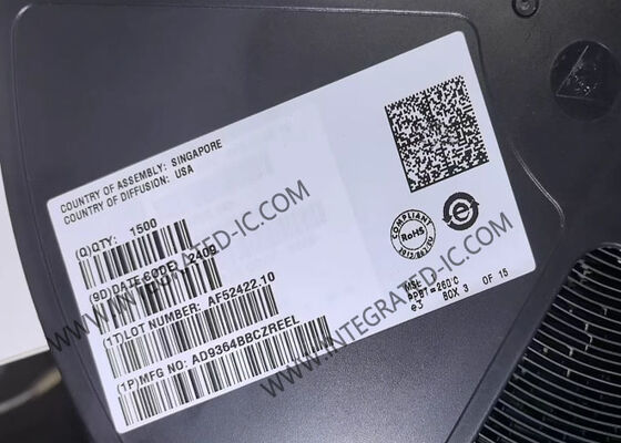 Беспроводной коммуникационный модуль AD9364BBCZREEL с 1-канальным гибким приемопередатчиком RF в корпусе BGA144