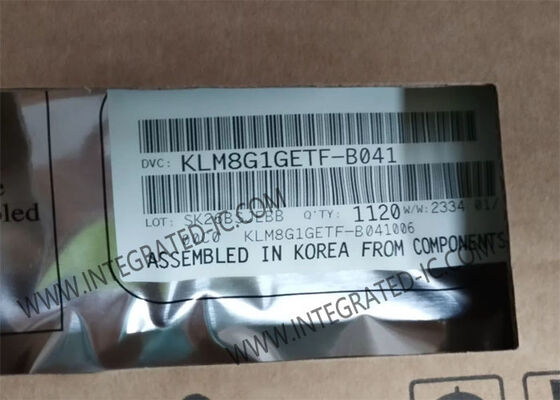 KLM8G1GETF-B041 Память IC Чип 8GB eMMC 5.1 Память IC для потребительской электроники