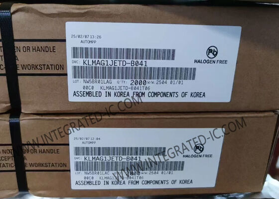 KLMAG1JETD-B041 Микросхема памяти, встроенная мультимедийная карта 16 ГБ eMMC5.1 Flash Memory