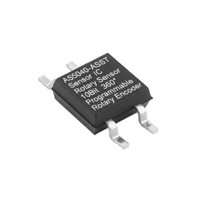 AS5040-ASST Sensor IC Rotary Sensor с 10-битным разрешением 360° рабочего угла и максимальной скоростью вращения 30 000 оборотов в минуту