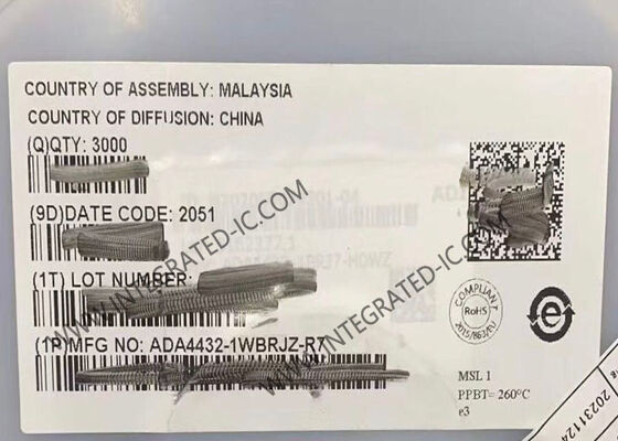 ADA4432-1WBRJZ Integrated Circuit Chip Single-Ended Output Video Filter Amplifier с пропускной способностью 10 МГц для автомобильных приложений