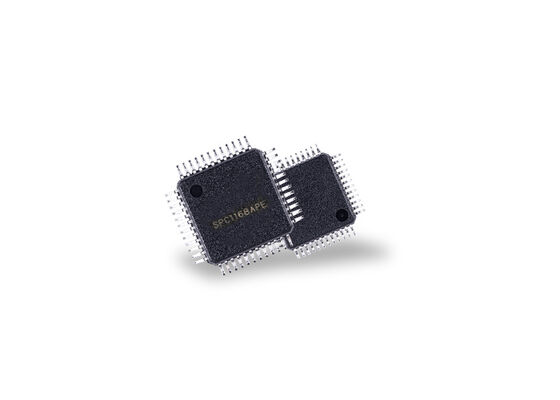 SPC1168APE Микроконтроллер MCU System-On-Chip с частотой 200 МГц, 64 КБ SRAM и 16 каналами АЦП