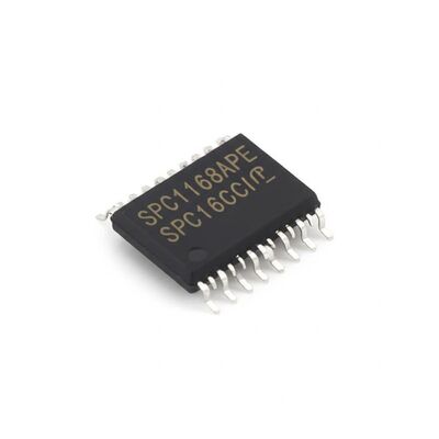 SPC1168APE Микроконтроллер MCU System-On-Chip с частотой 200 МГц, 64 КБ SRAM и 16 каналами АЦП